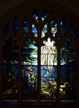 Central Presbyterian Church  Summit, NJ    Designer: Tiffany Studios